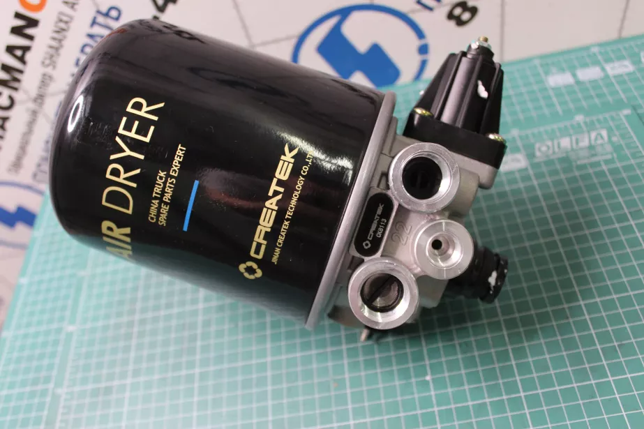 Осушитель воздуха (в сборе) CREATEK, (CK8113) для грузовиков *