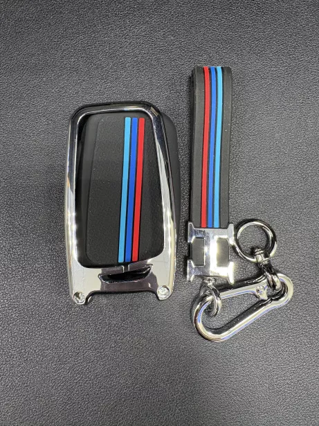 Чехол ключа зажигания (Серебряный, Экокожа) SHAANXI, X5000 для грузовиков *