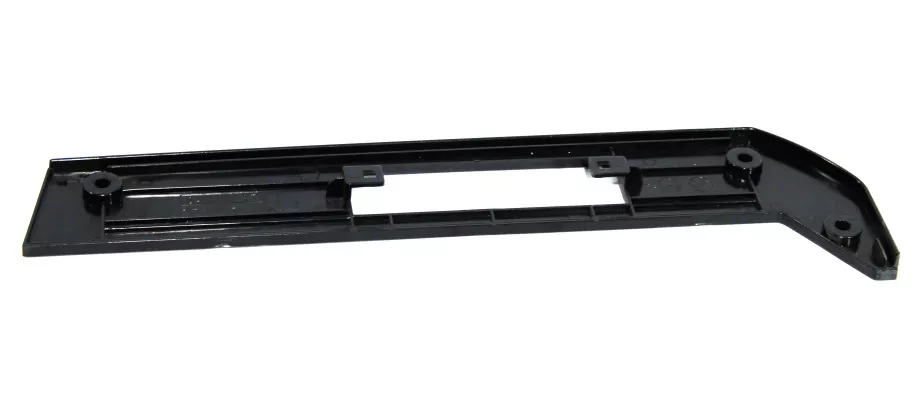 Накладка бампера (L, Без окраса, Пластик, боковая) SHAANXI, F3000 для грузовиков *