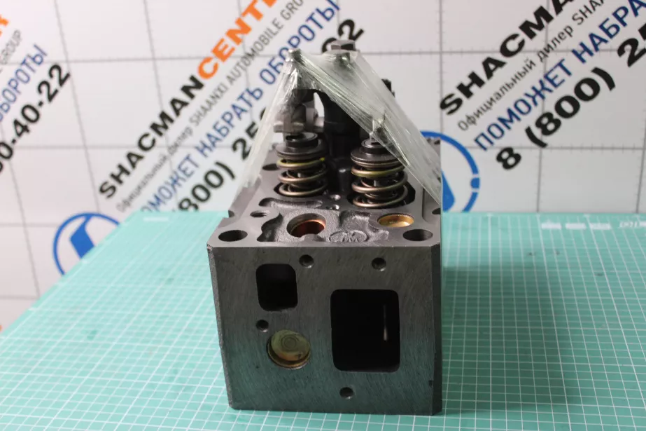 Головка блока цилиндра (в сборе под 6 шпилек) SHAANXI, WP10, (61260040150R) для грузовиков *