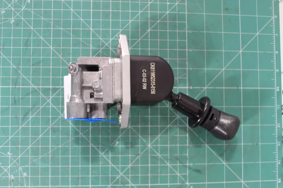 Кран ручного тормоза SITRAK, T5G, (81.52315.6156) для грузовиков *