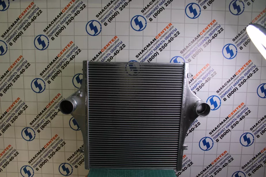 Радиатор интеркулера SHAANXI, Евро-5, WP10, WP12, WP13 для грузовиков *