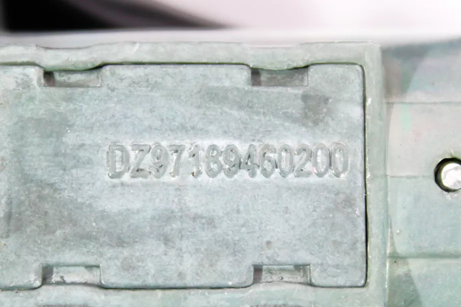 Замок зажигания SHAANXI, X3000, X5000 для грузовиков *