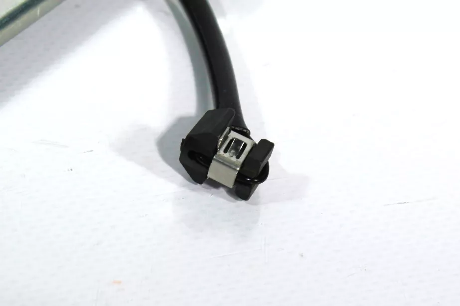 Ремкомплект суппорта (Front, Датчик износа колодок+пластина+шплинт+стопор) SHAANXI, X6000 для грузовиков *