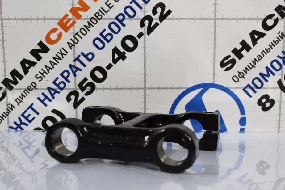 Серьга передней рессоры L180, H45,5, SHAANXI, X6000 для грузовиков *