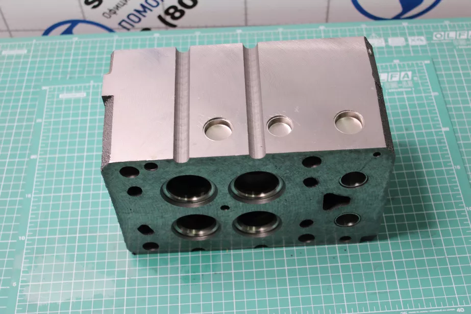 Головка блока цилиндра (Голая) SHAANXI, WP12 для грузовиков *