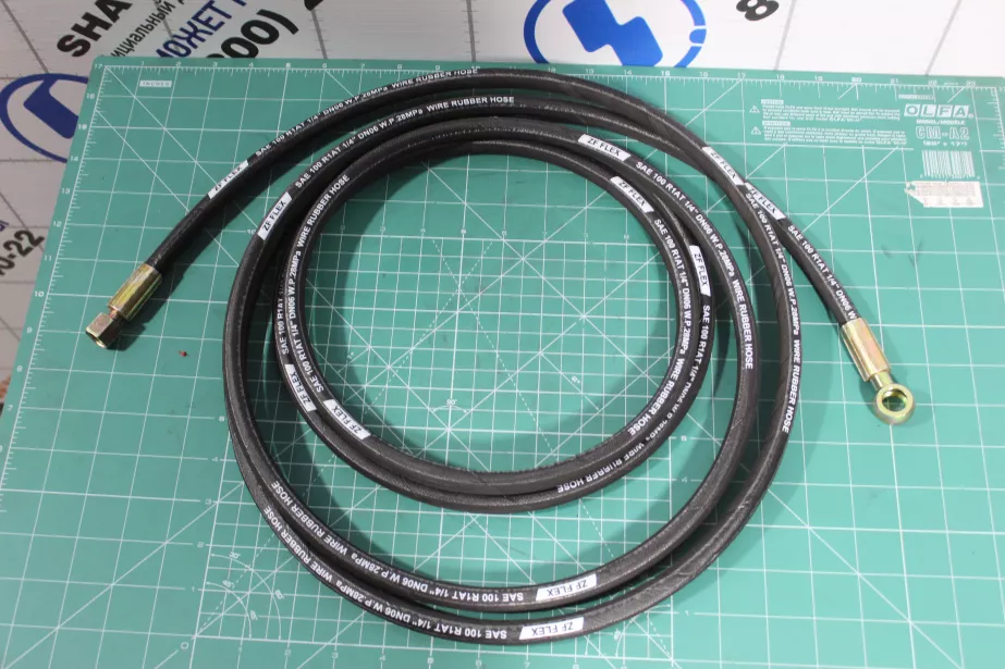 Шланг сцепления ПГУ L3 600, (ухо-гайка) SITRAK, A7, T5G. для грузовиков *