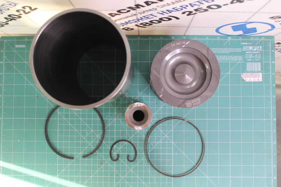 Поршневая группа SHAANXI, WP13 для грузовиков *