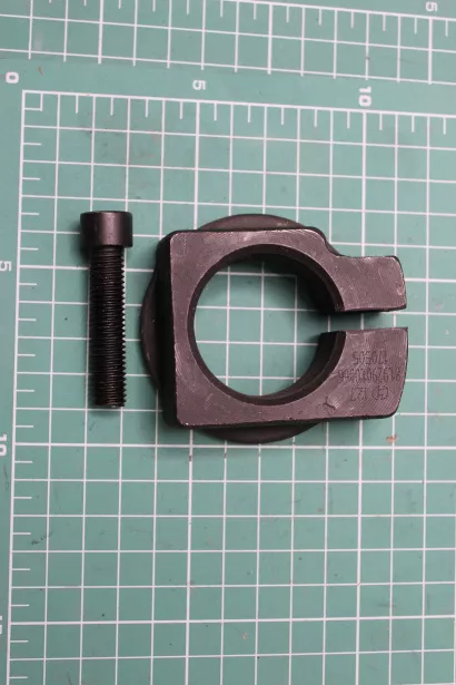 Гайка ступицы (Front) SHAANXI для грузовиков *