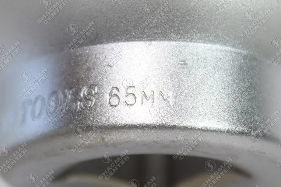 Головка торцевая хвостовика редуктора D65, (12-гранная) SHAANXI для грузовиков *