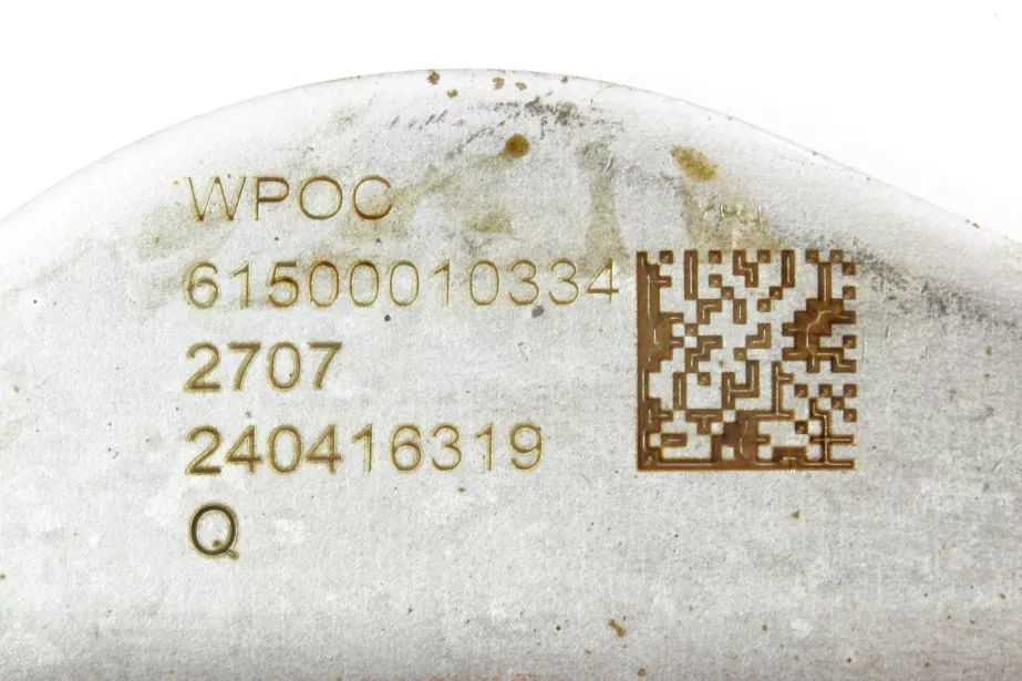 Радиатор масляный (теплообменник) WEICHAI, WP10 для грузовиков *