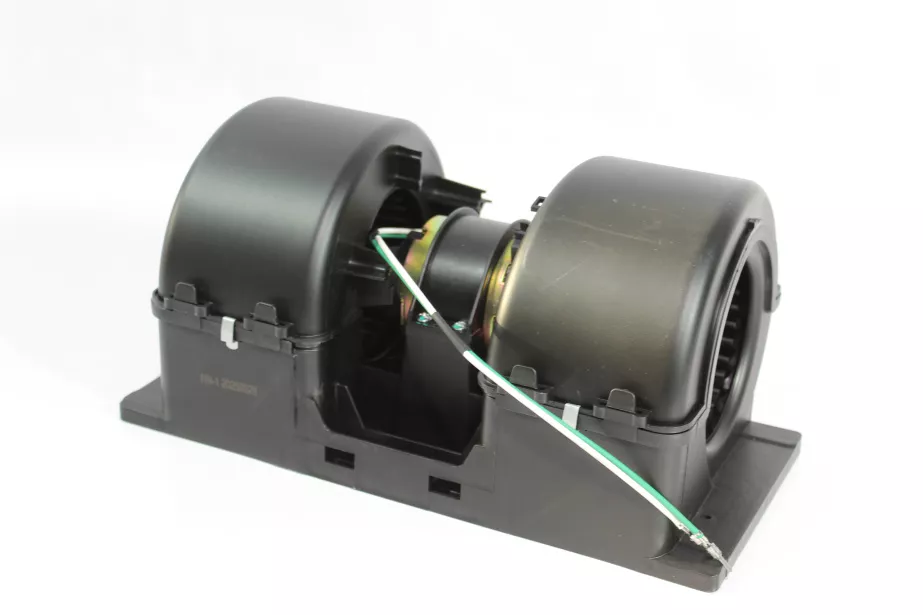 Электродвигатель печки (Черный, Пластик, с крыльчаткой) SITRAK, T5G для грузовиков *