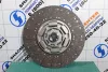 Диск сцепления (D430 d50.8 с усиленным фередо) QINYAN, (20007441) для грузовиков *