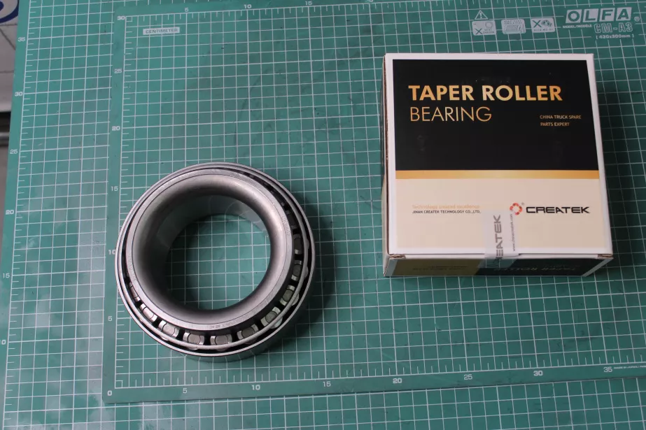 Подшипник ступицы внутренний D140, H57, (Front, 33216X2-1) CREATEK, (CK8602 ) для грузовиков *