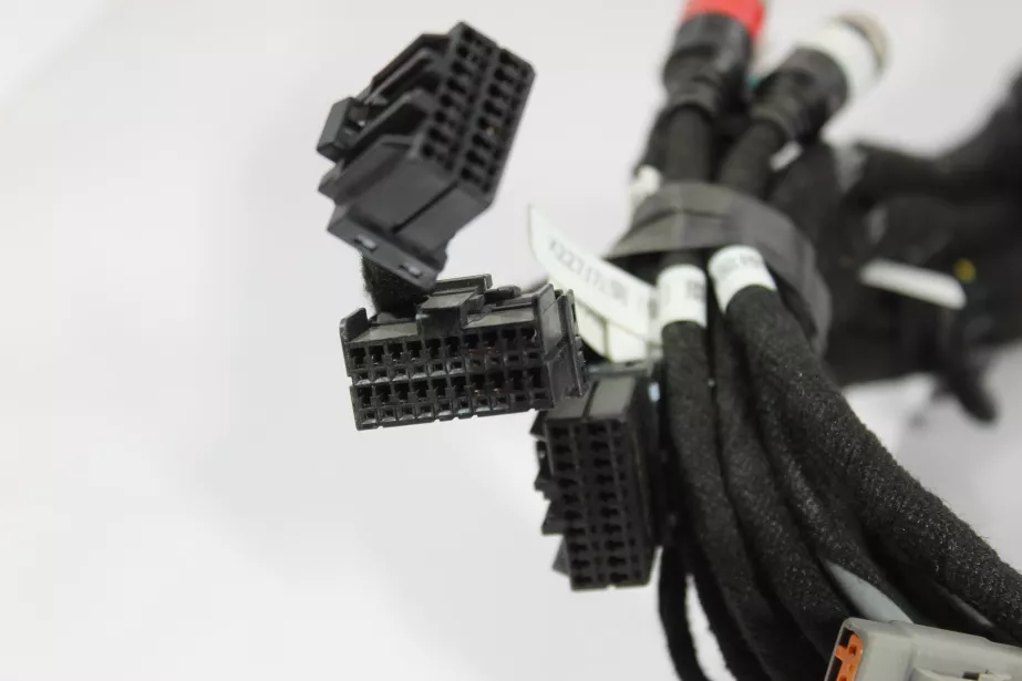 Жгут проводов для кабины и мониторинга окр. среды (Дополнительный) SHAANXI, X6000 для грузовиков *