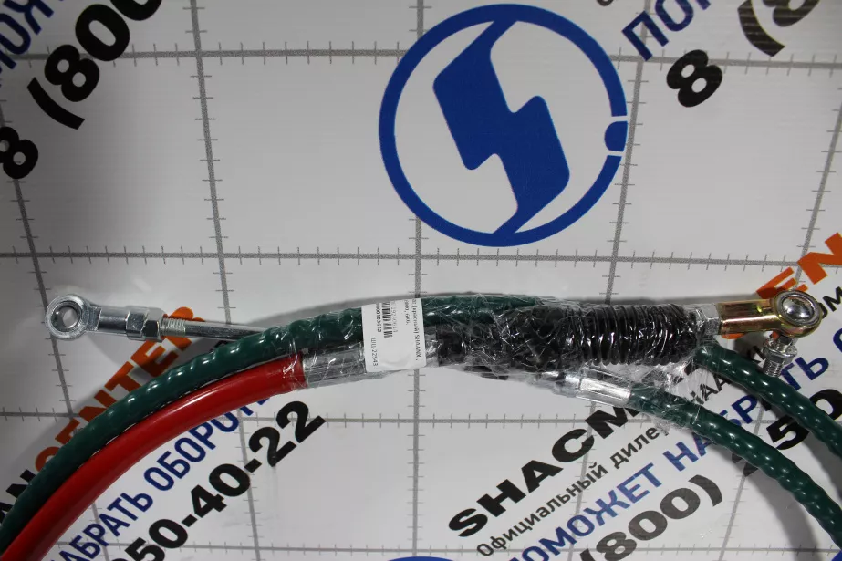 Трос КПП L3 600, (Красный) SHAANXI, X3000, 6X6 для грузовиков *