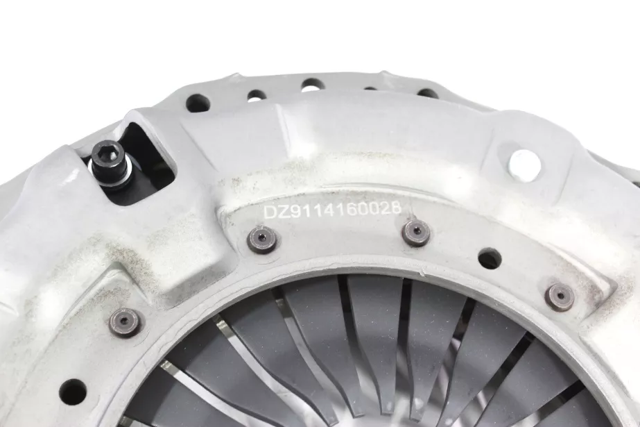 Корзина сцепления D430, (прямой выжим) SHAANXI для грузовиков *