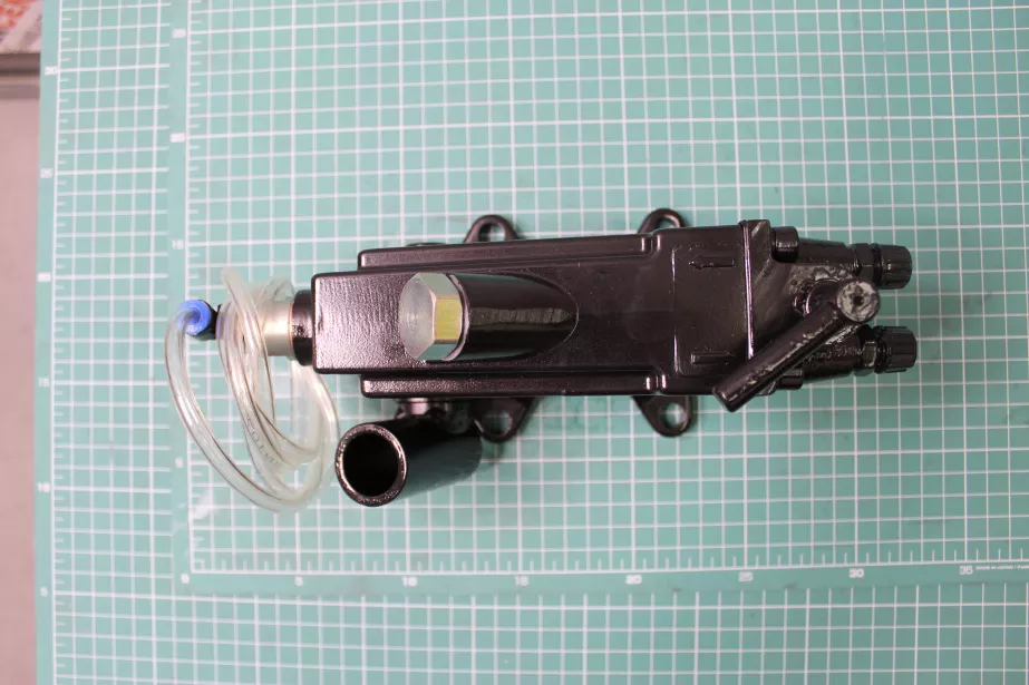 Насос подъема кабины (усиленный) CREATEK, (CK8541) для грузовиков *