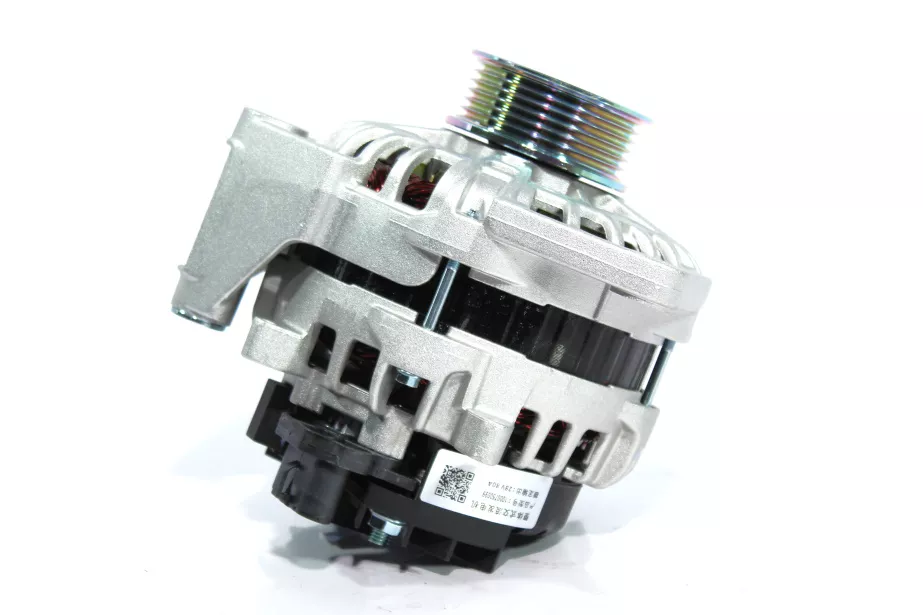 Генератор (под ручейковый ремень 6PK 28V/80A) SHAANXI, X3000, WP13, WP12 для грузовиков *