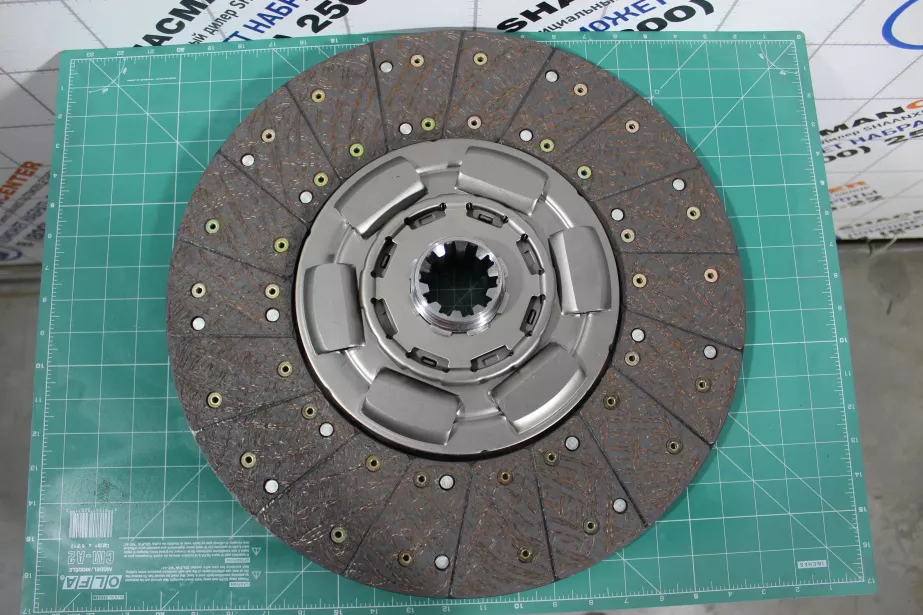 Диск сцепления (D430 d50.8 с широким демпфером) AUTOMAX, (AM1258) для грузовиков *