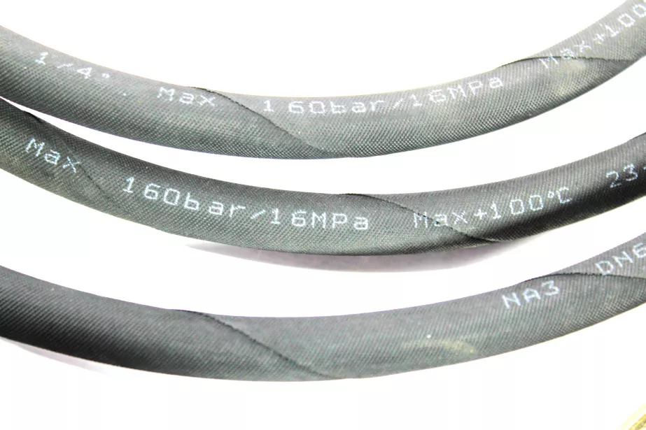 Шланг ПГУ L-3600 (штуцер D-14, быстросъём D-12) SHAANXI для грузовиков *