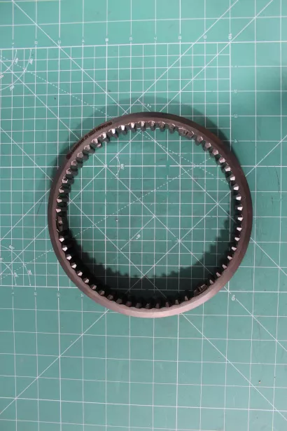 Муфта синхронизатора (3RD/4TH SP) SHAANXI, ZF, (1297304516) для грузовиков *