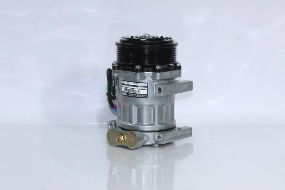 Компрессор кондиционера SHAANXI, Евро-4, WP10 для грузовиков *