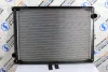 Радиатор системы охлаждения (с пластиковыми бачками) SHAANXI, WP12, WP10, X3000 для грузовиков *