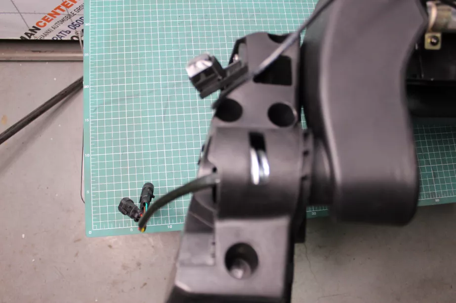 Зеркало (R, в сборе,с подогревом и камерой 365°) SHAANXI, X5000 для грузовиков *