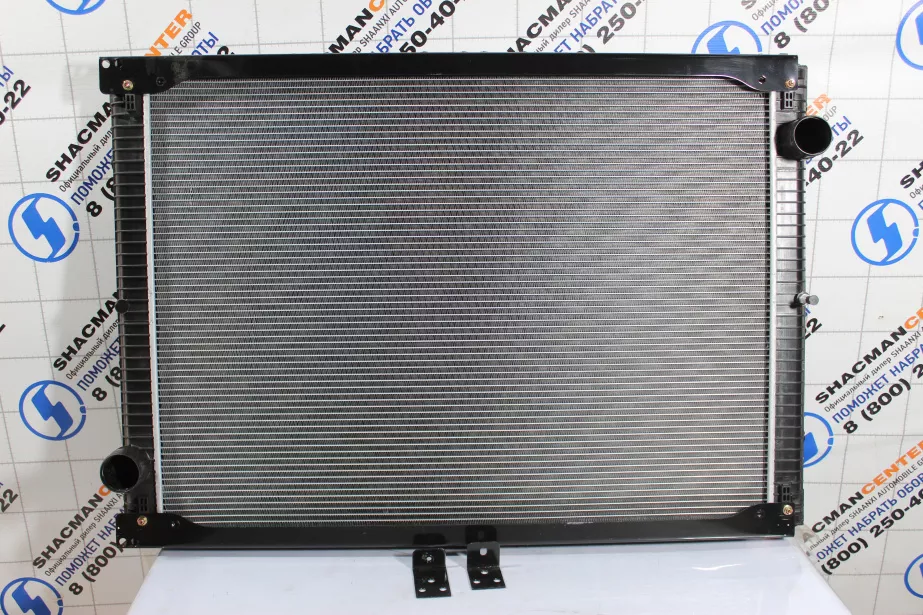 Радиатор системы охлаждения (с пластиковыми бачками) SHAANXI, WP12, WP10, X3000 для грузовиков *
