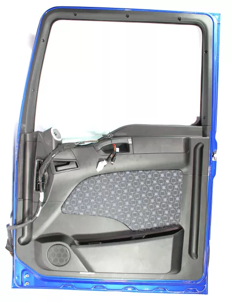 Дверь (R, Синий, в сборе) SITRAK, C7H для грузовиков *