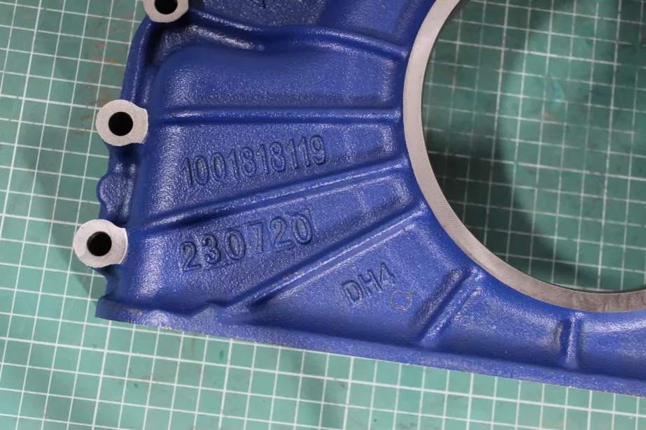 Крышка коленвала WEICHAI, WP13 для грузовиков *