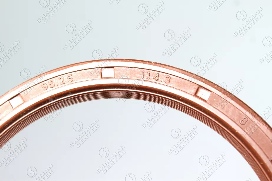 Сальник КПП D114,4, H8, (Rear, белая уп-ка, 95,25*114,4*8) HOWO для грузовиков *