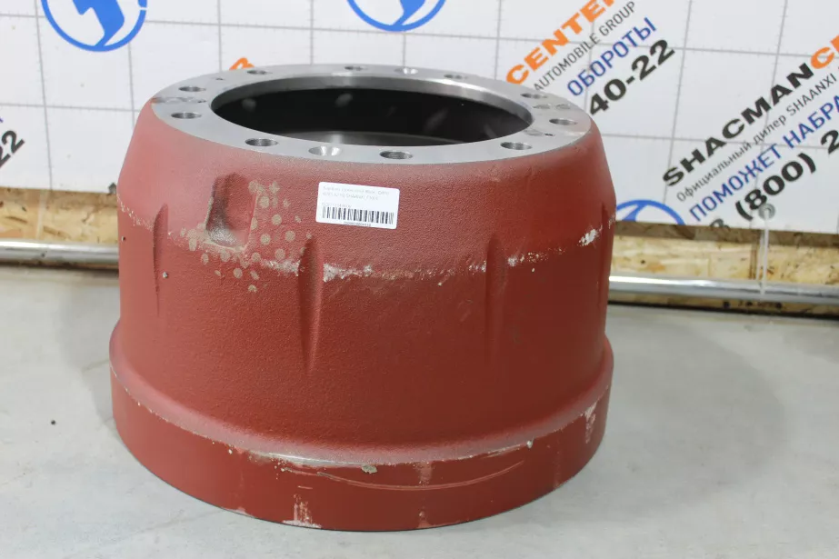 Барабан тормозной (Rear,  D410 H285 h230 Тягач) SHAANXI, F3000 для грузовиков *