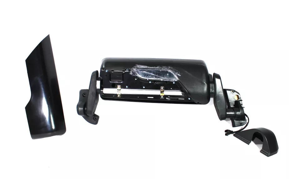 Зеркало заднего вида (L, в сборе, подогрев+эл.регулировка) SHAANXI, X3000 для грузовиков *