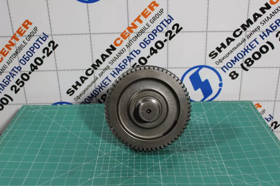 Вал промежуточный делителя L295, Z58, (длинный 12JSD200T-1707056-1 шестерня) FULLER, 12JSDX для грузовиков *