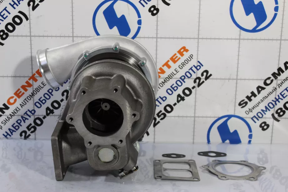 Турбина (турбокомпрессор) (GTA42) SHAANXI, WP12, Евро-5, (1000874378) для грузовиков *