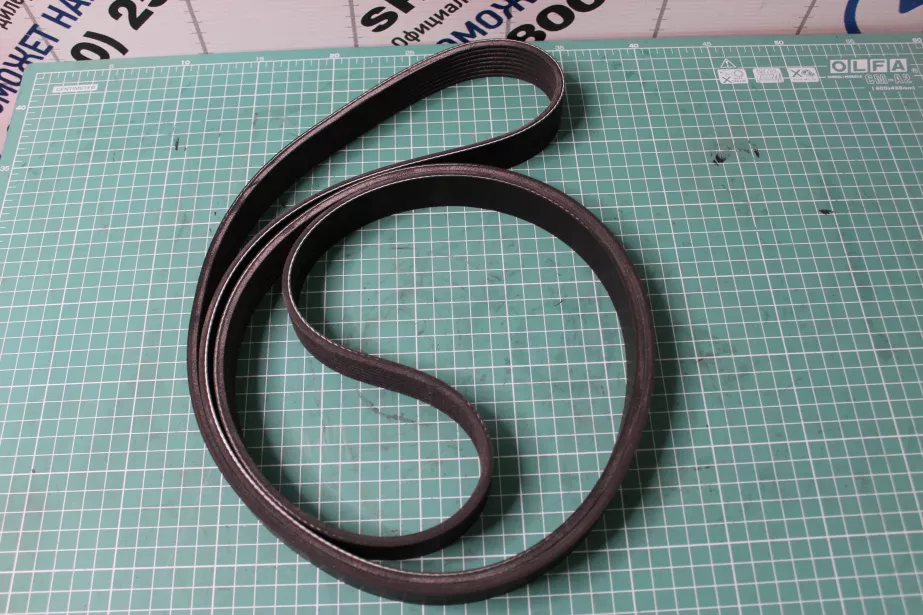 Ремень ручейковый (8PK2358 вентилятора) CREATEK, FAW, (CK8042) для грузовиков *