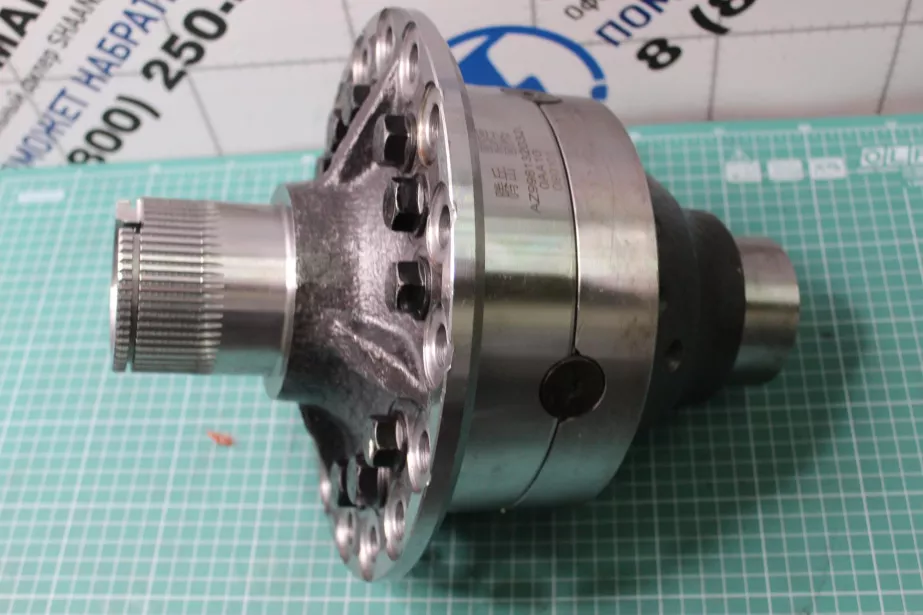 Дифференциал межколесный (под коническую пару 81.35199.6554 28/21) SHAANXI, F3000, (81.35100.6276) для грузовиков *