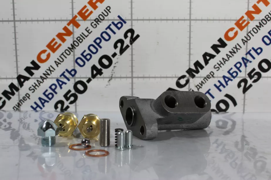 Корпус штока вилки (под 2 датчика, в сборе) SHAANXI, РК ZQC2000-57K для грузовиков *