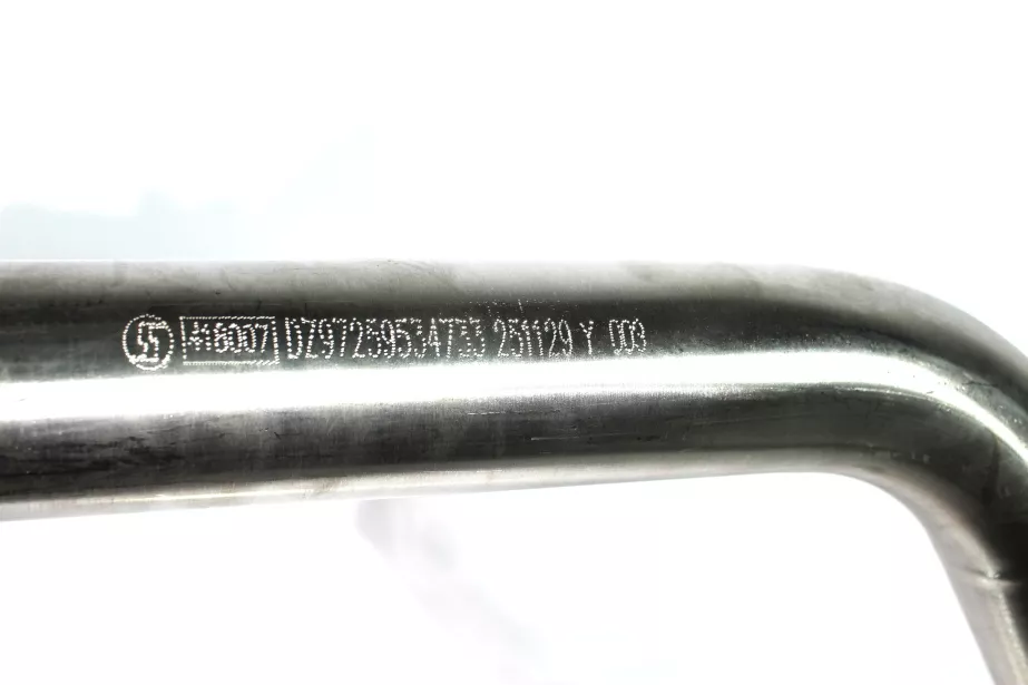 Патрубок охлаждения ретардера (изогнутый) SHAANXI для грузовиков *