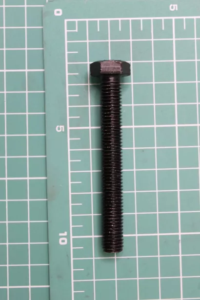 Болт крепления корзины сцепления L80, (M10x1.5) HOWO для грузовиков *