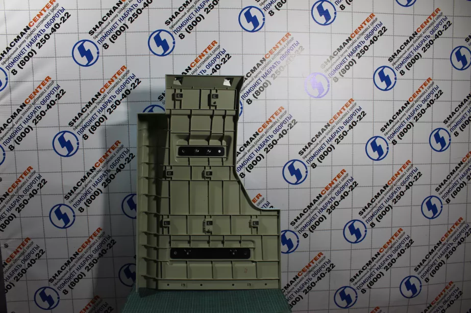 Брызговик (R, Светло-голубой, в сборе) SHAANXI, X6000 для грузовиков *