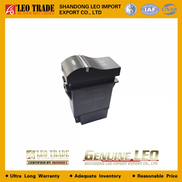 Клавиша включения подогрева топлива LEO TRADE, T5G, (LEO800419A) для грузовиков *