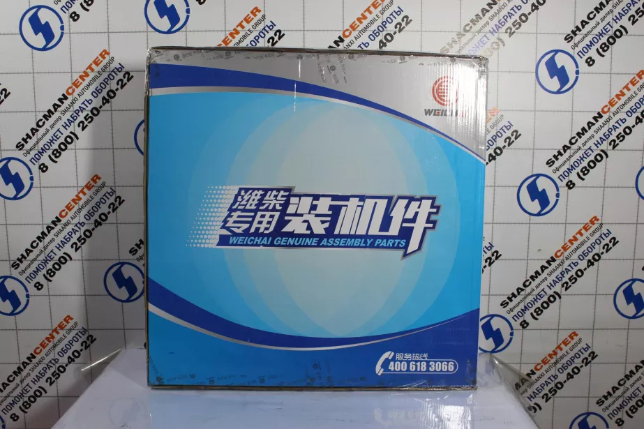 Вентилятор D740, (11 лопастей без обода) SHAANXI, WP13 для грузовиков *