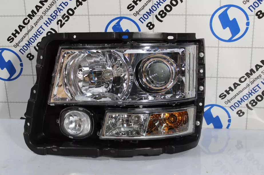 Фара (L, Пластик) SHAANXI, F3000 для грузовиков *