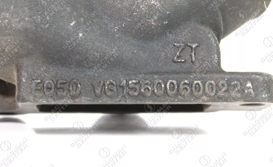 Переходник от помпы к термостату SHAANXI, WD615, WP10 для грузовиков *
