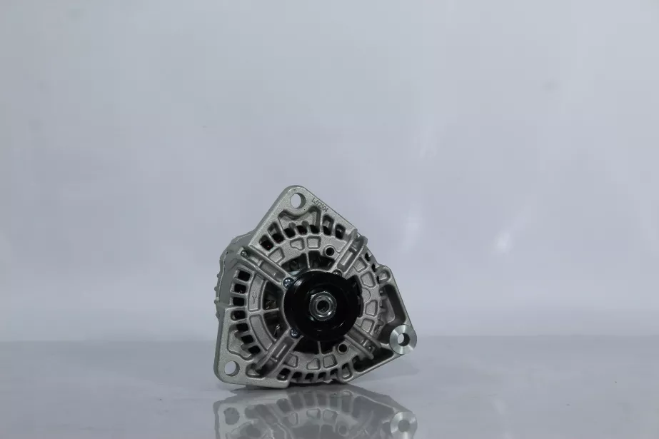 Генератор (под ручейковый ремень 6PK 28V/80A) SHAANXI, Евро-5, WP10, WP12, (1000179901) для грузовиков *