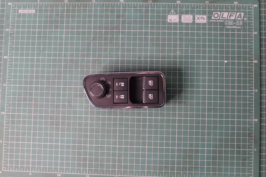 Блок управления стеклоподъёмниками и зеркалами (L) SHAANXI, X5000 для грузовиков *