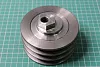 Ролик натяжитель ремня D100, CREATEK, (CK8223) для грузовиков *
